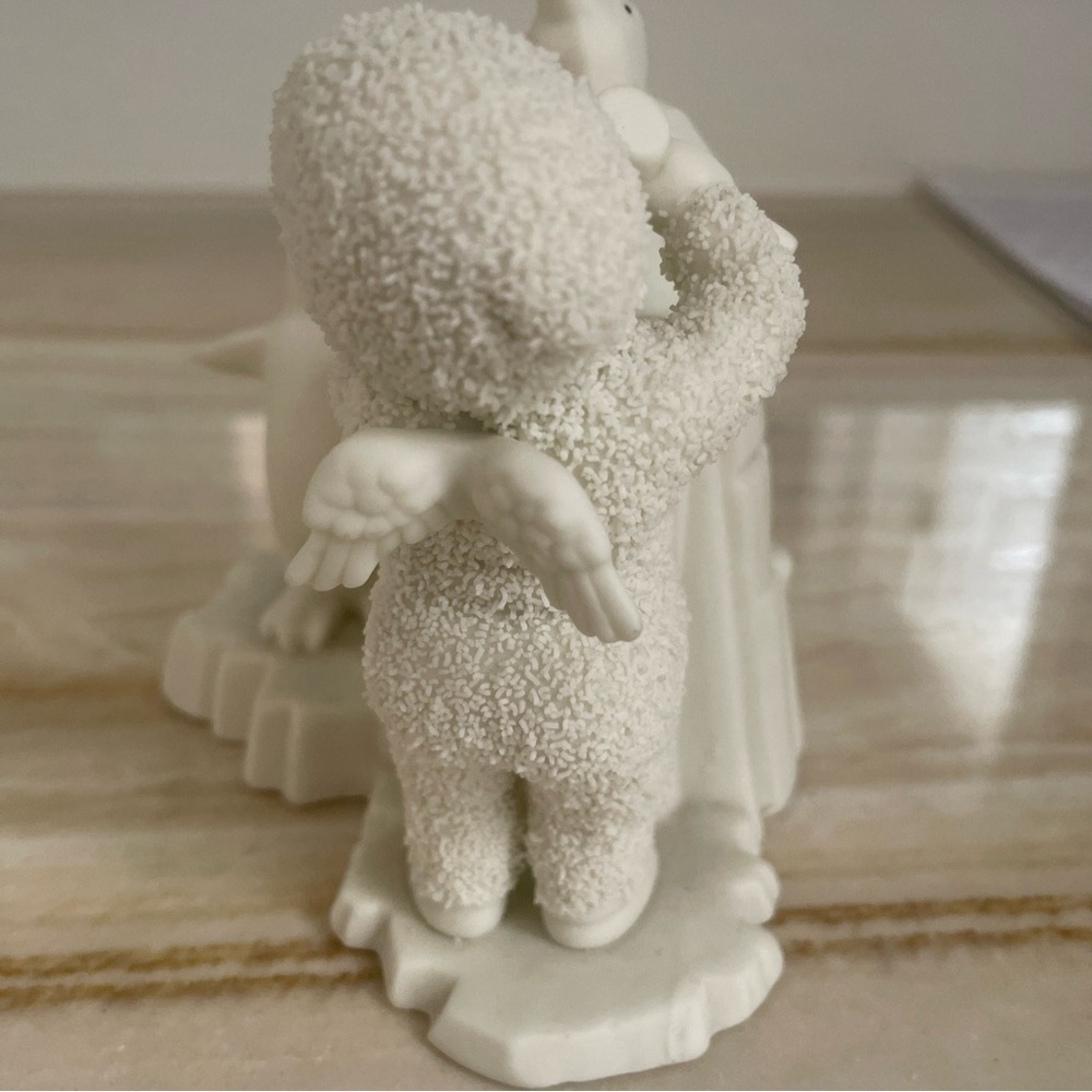 Retired Snowbabies "I'm Making An Ice Sculpture" Department 56 - Picture 7 of 14